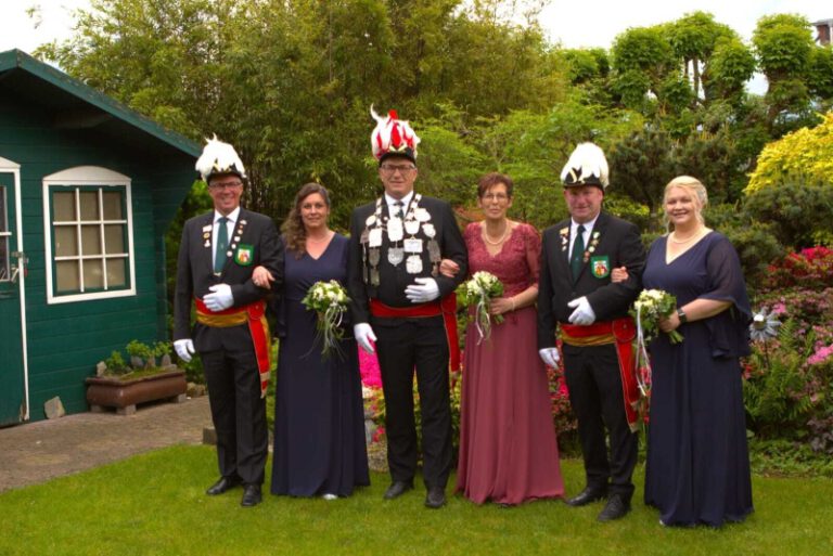 Schützenkönig und Bezirkskönig 2024 Rogger