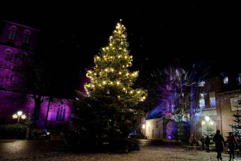 Wetten schmückt den Tannenbaum vom 29.11.2025